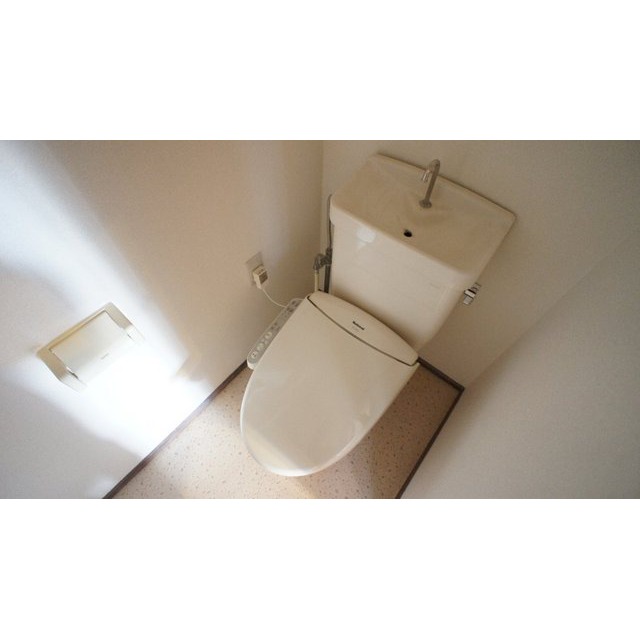 トイレ　ウォシュレット付き