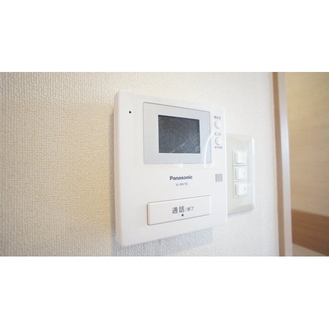 セキュリティ　カメラ付きインターホン