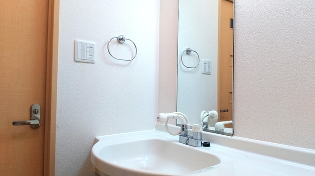 洗面設備　洗髪洗面化粧台