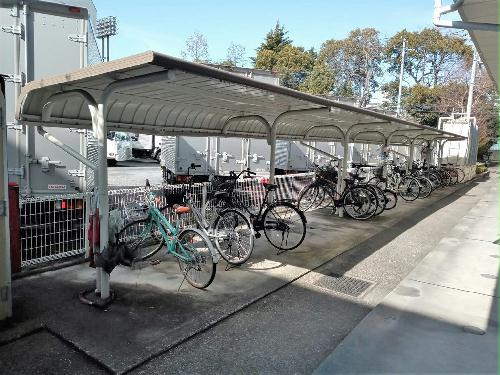 その他共有部分　自転車置き場