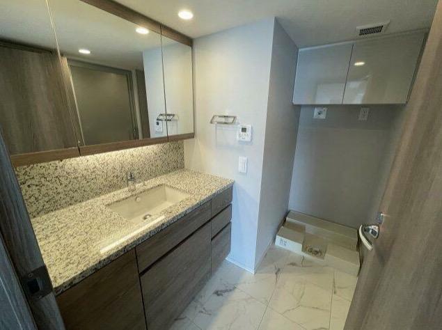 洗面設備　別部屋参考写真