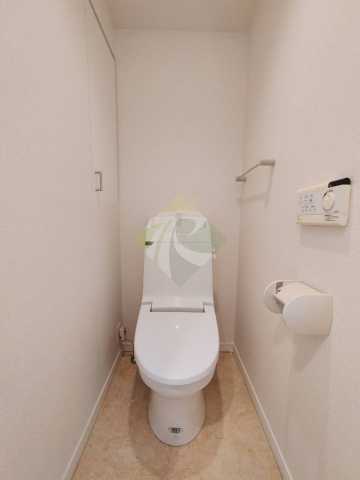 トイレ　タキミハウス西早稲田(同タイプ別部屋のお写真です)