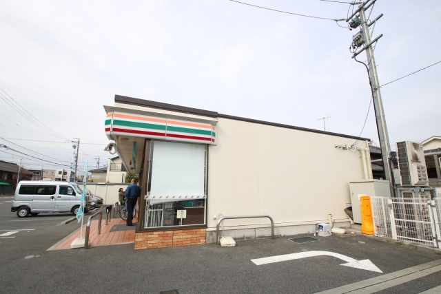 コンビニ　セブン－イレブン　名古屋妙音通２丁目店（コンビニ）まで100m