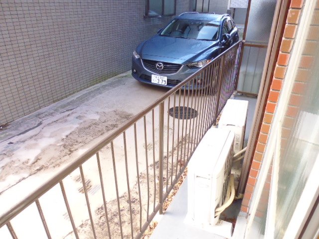 バルコニー　※別部屋参照