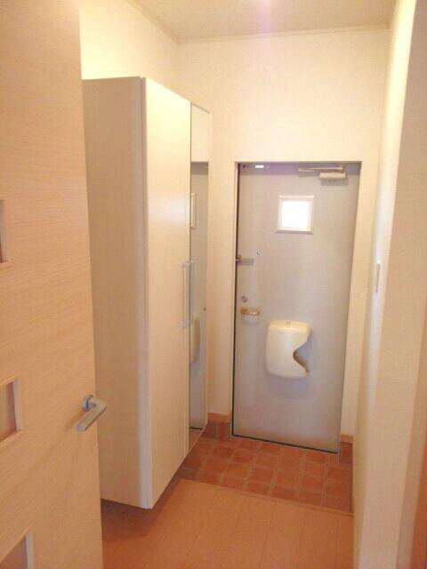 洗面設備　玄関