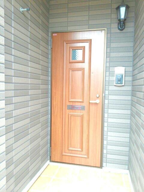 玄関　玄関扉