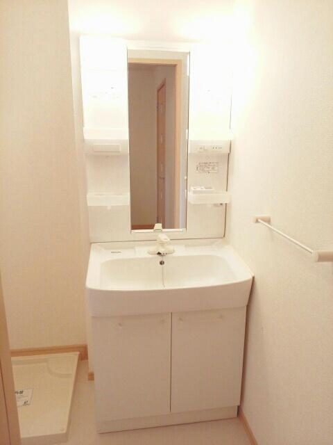 セキュリティ　洗面所