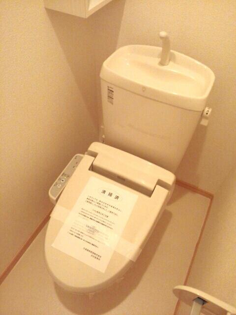 その他　温水洗浄便座