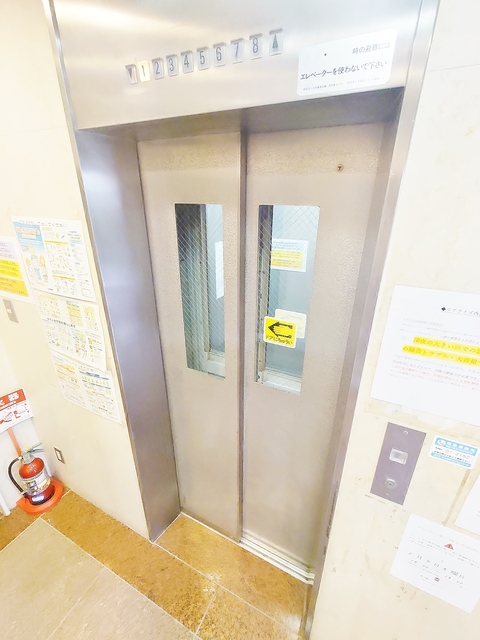 その他共有部分　共同設備・エレベーター付