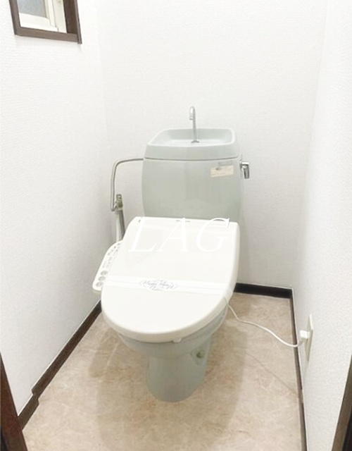 トイレ　トイレです。