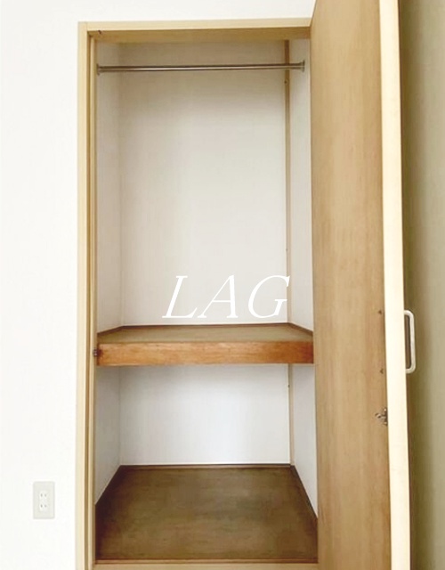 収納　収納です。