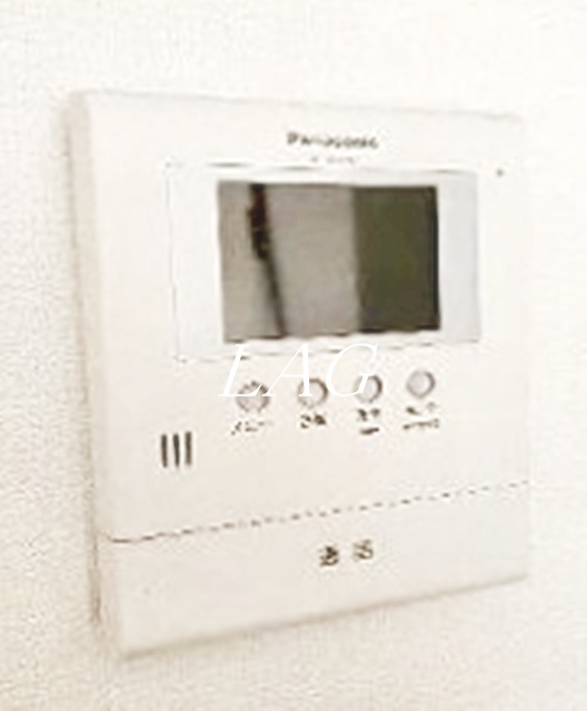 セキュリティ　モニター付きインターホンです。