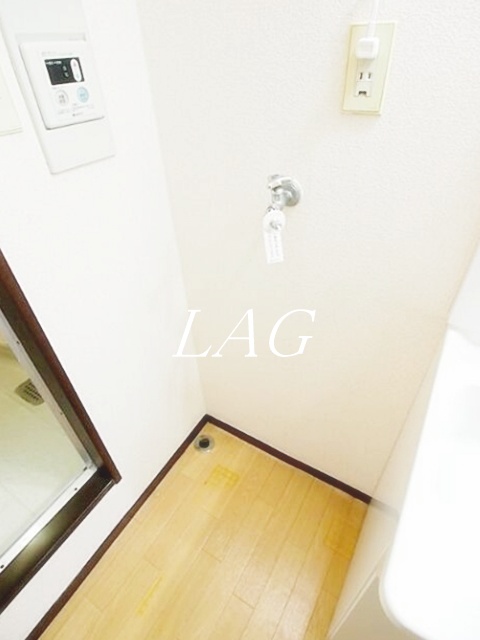 その他設備　室内洗濯機置場です。