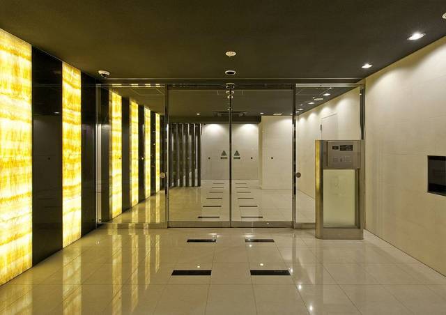 セキュリティ　オートロック（TVモニタ付き）