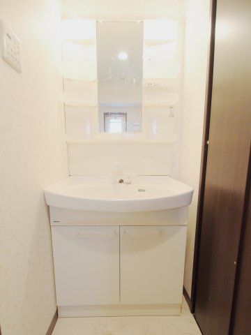 洗面設備　※同じ間取りの別部屋のお写真です※