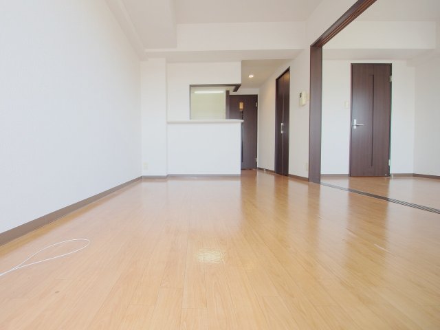 眺望　※同じ間取りの別部屋のお写真です※