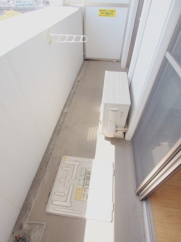 バルコニー　※同じ間取りの別部屋のお写真です※