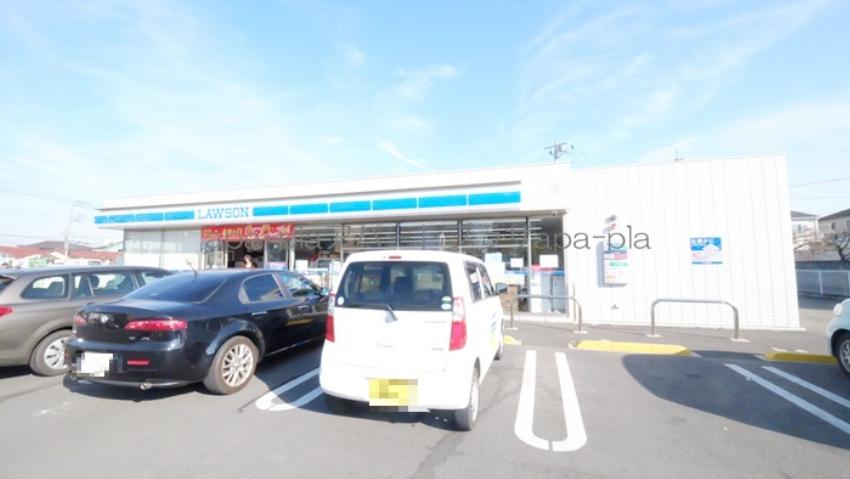 コンビニ　ローソン川越小室店（コンビニ）まで308m