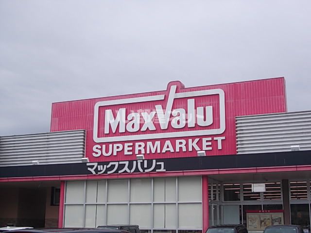 スーパー　マックスバリュ山崎店（スーパー）まで207m
