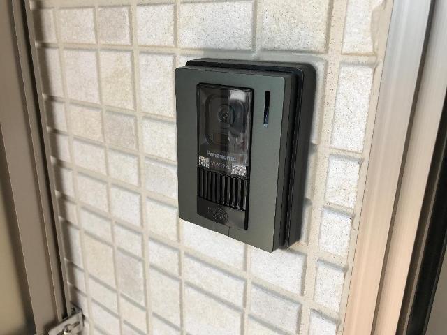 セキュリティ　カメラ付インターホン