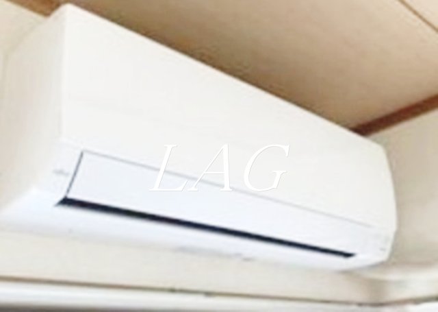 その他設備　エアコン付です。