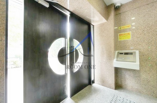 セキュリティ　オートロックです。