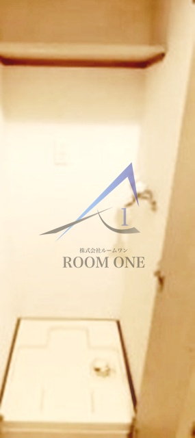 その他設備　洗濯機置き場です。