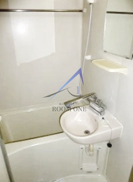 バス・シャワールーム　お風呂です。