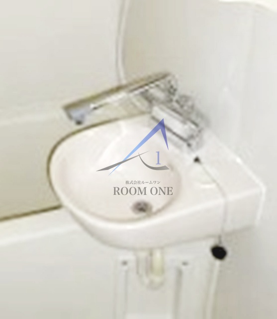 洗面設備　洗面台です。