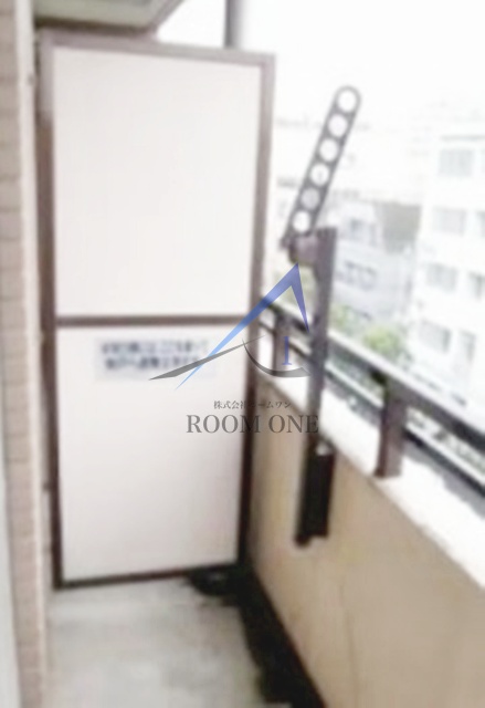 バルコニー　バルコニーです。