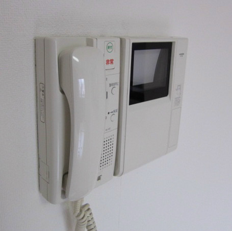 セキュリティ　★仲介手数料は全物件・賃料の半月分にてご紹介★！