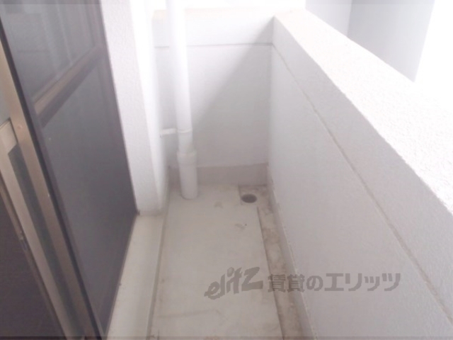 バルコニー　北側