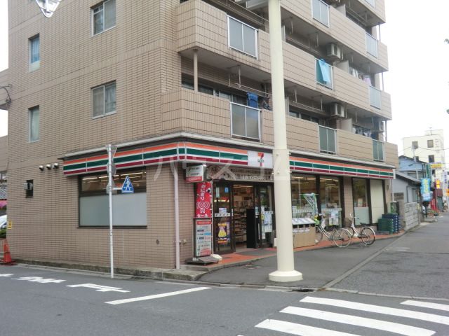 コンビニ　セブン-イレブン 足立大谷田店（コンビニ）まで595m
