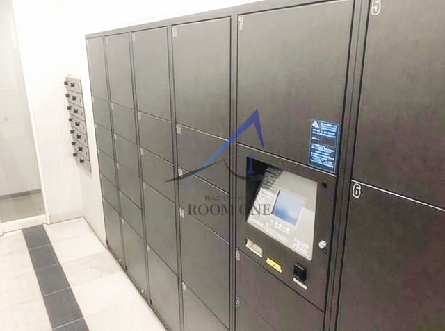 その他共有部分　宅配ボックスです。