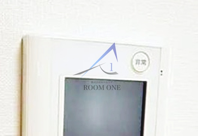 セキュリティ　モニター付きインターホンです。