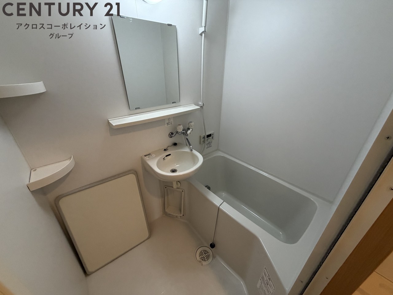 バス・シャワールーム　広いお風呂