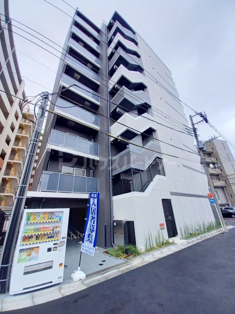 建物外観　バルコニー