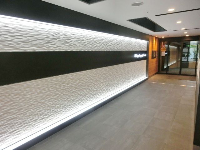 エントランス　お洒落なエントランス