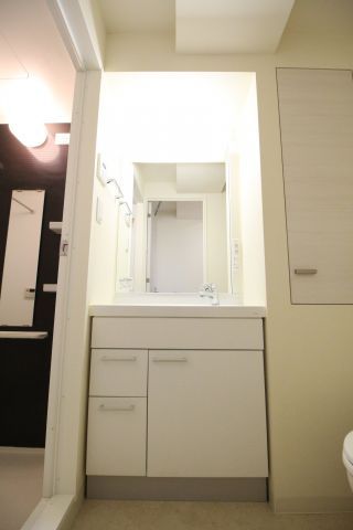 洗面設備　（別タイプ参考写真）　駒込レジデンス壱番館　　豊島区駒込2