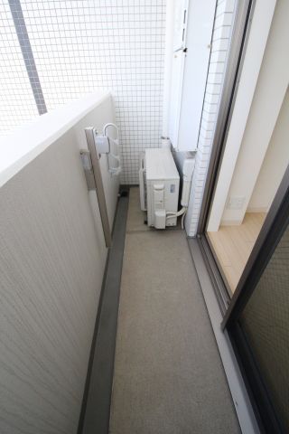 バルコニー　（別タイプ参考写真）　駒込レジデンス壱番館　　豊島区駒込2