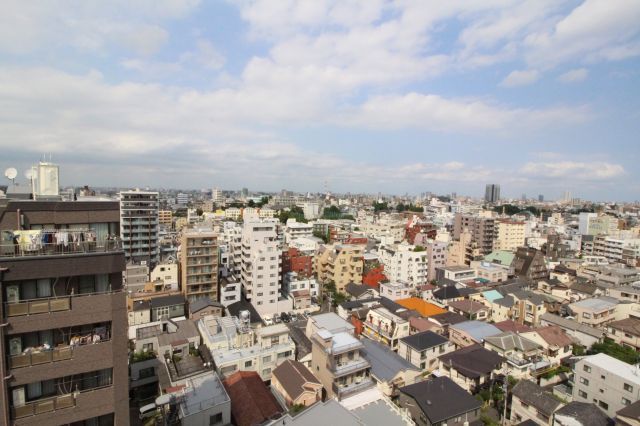 眺望　（別タイプ参考写真）　駒込レジデンス壱番館　　豊島区駒込2