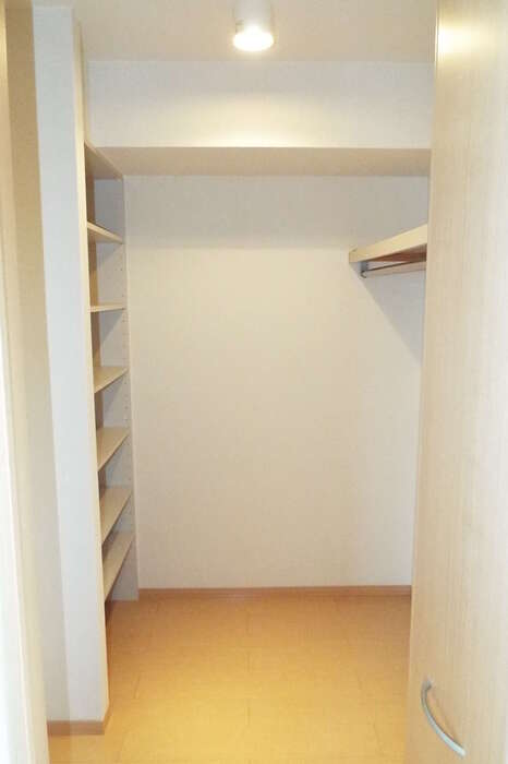 収納　ウォークインクローゼット