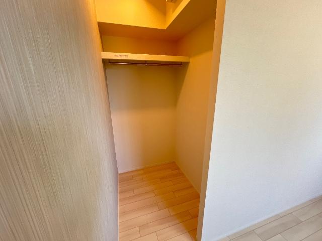 収納　ウォークインクローゼット