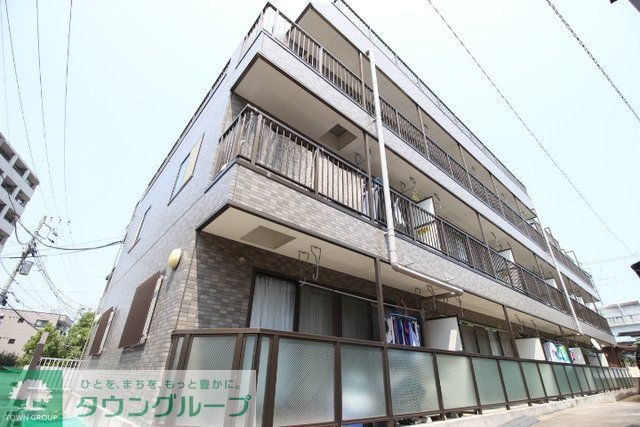 建物外観　日当たりも良いですよ