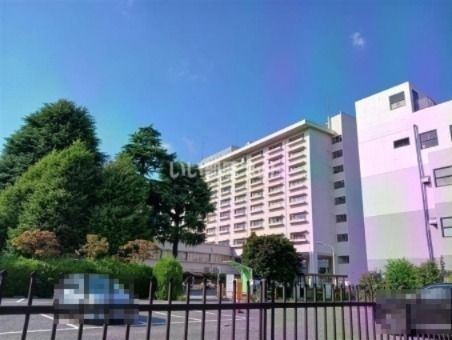 病院　東京慈恵会医科大学附属第三病院（病院）まで1896m