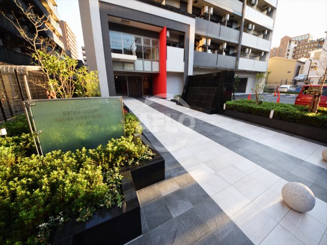 エントランス　エステムコート難波WEST-SIDEVアジュール　エントラン