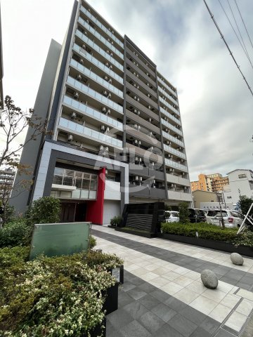 建物外観　エステムコート難波WEST-SIDEVアジュール　外観