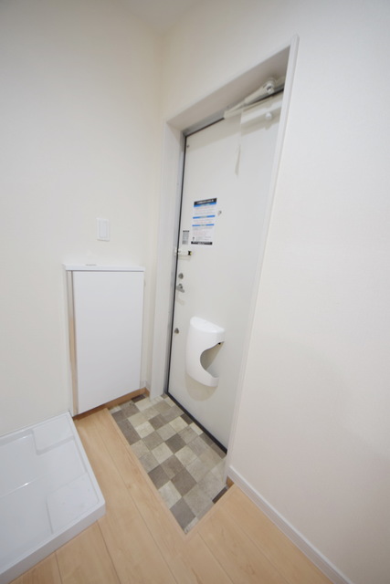 玄関　～行ってきます～