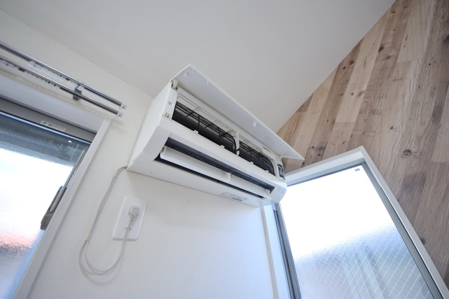 その他設備　～エアコン付きで快適生活～