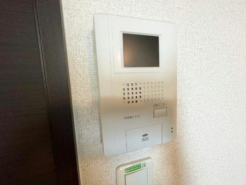 セキュリティ　TVモニター付きインターフォン